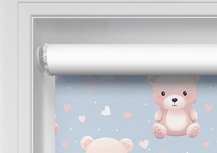 Little Bear, Pastels - Twist&Fit Roller Blind - Image 9